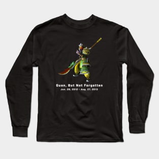 Guan yU Long Sleeve T-Shirt